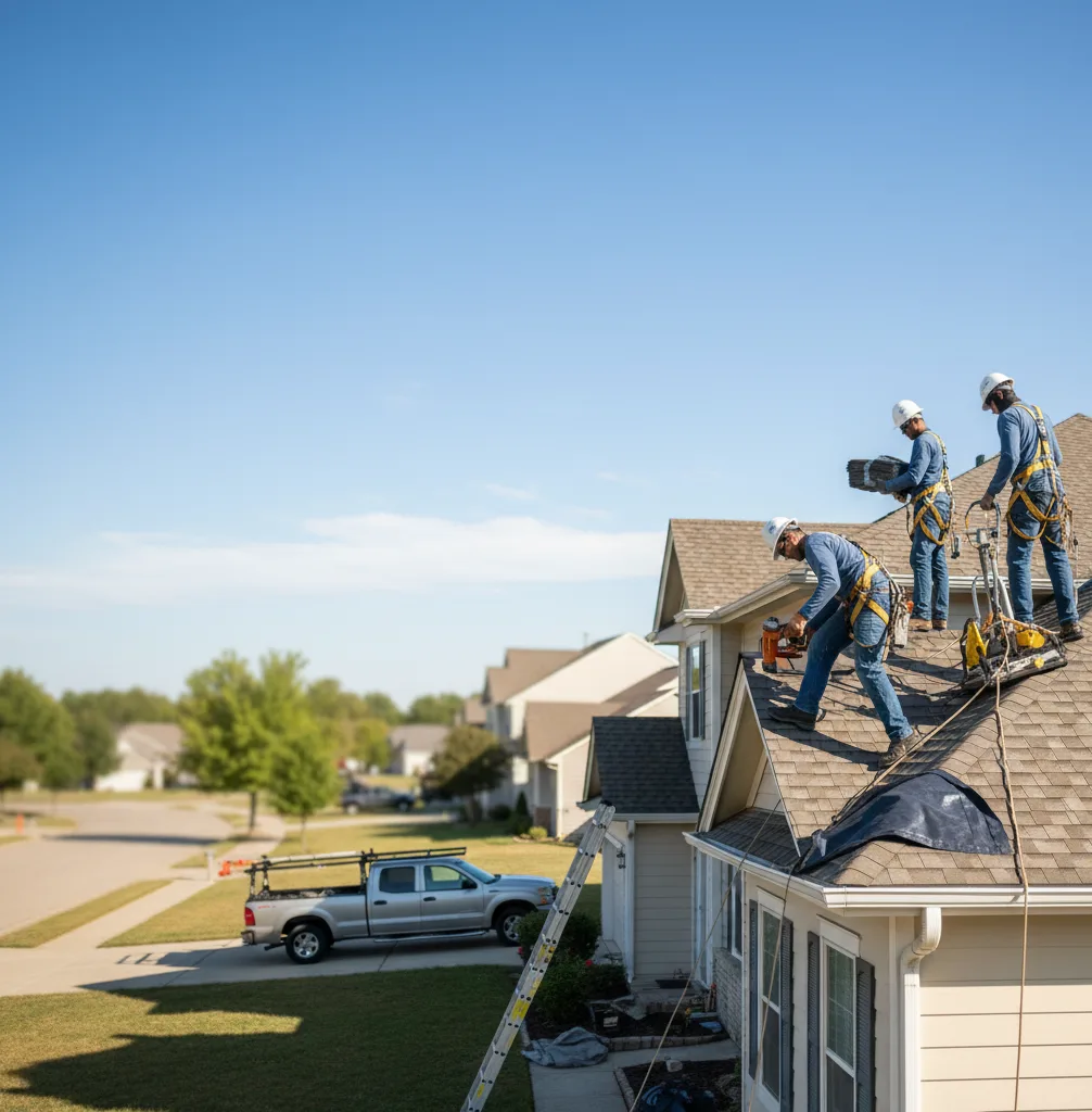Roof Repair in Cortland